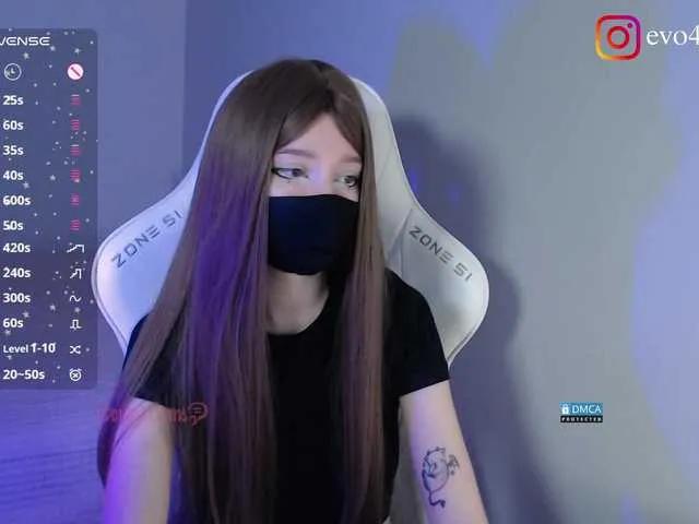 Evo4kaStorm from BongaCams