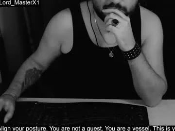 lord_masterx from Chaturbate